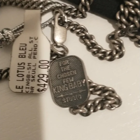 King Baby studio. Necklace - Picture 6 of 11